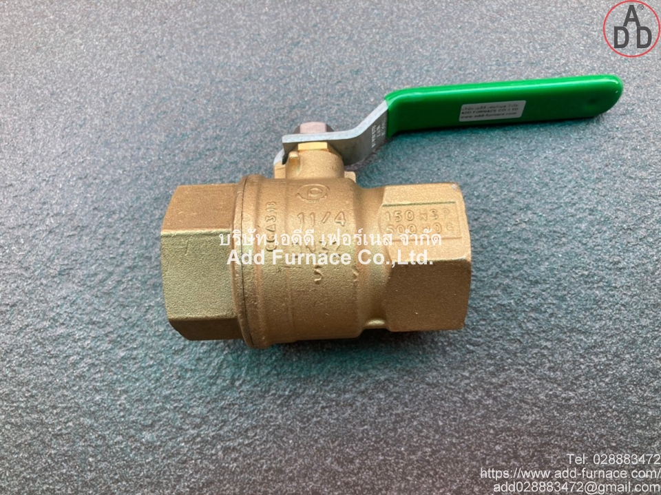 Gas Valve วาล์วแก๊ส Rub 1.1/4inch (10)